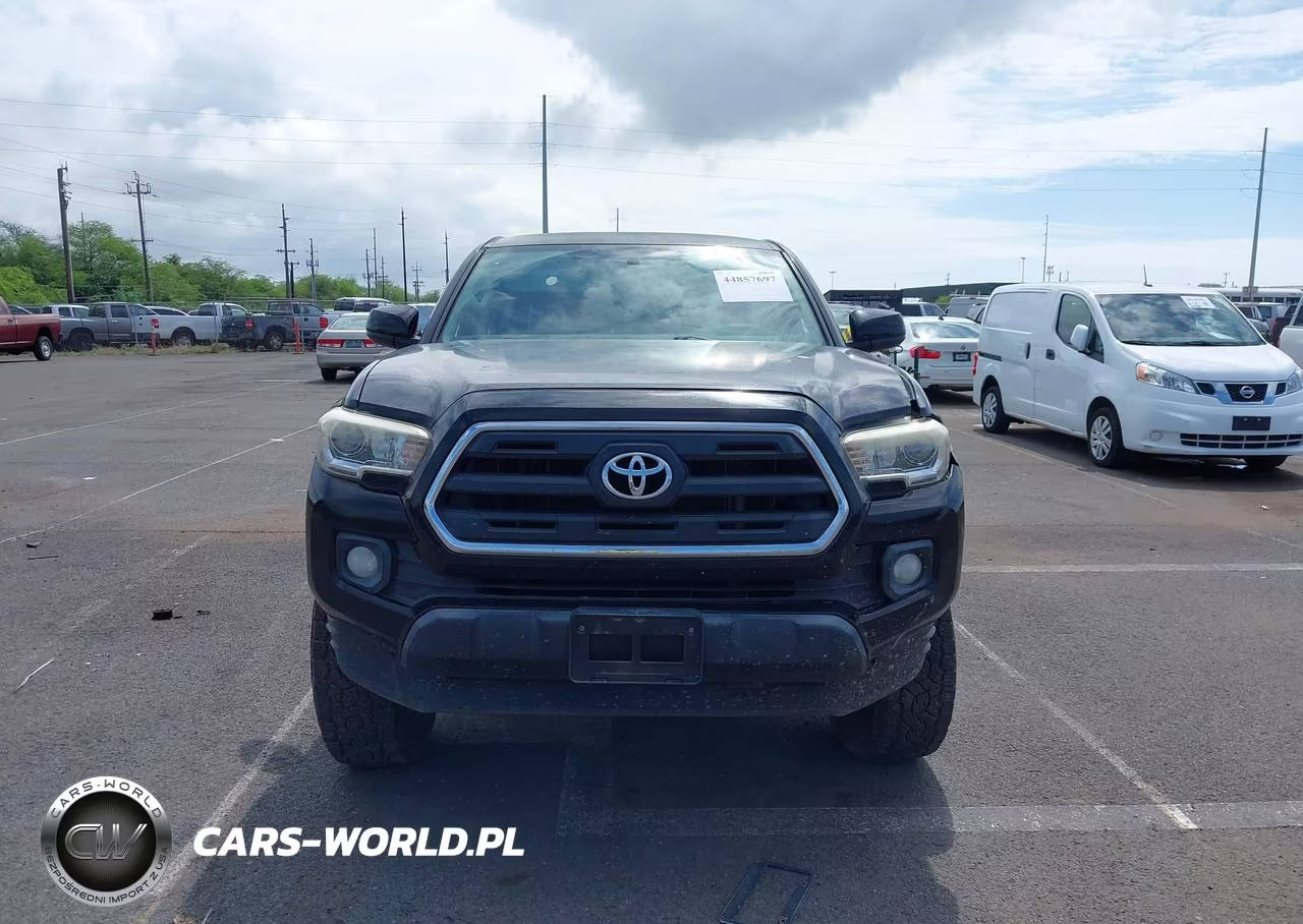 2016 Toyota Tacoma Sr5 VIN:5TFAX5GNXGX072520 - 12