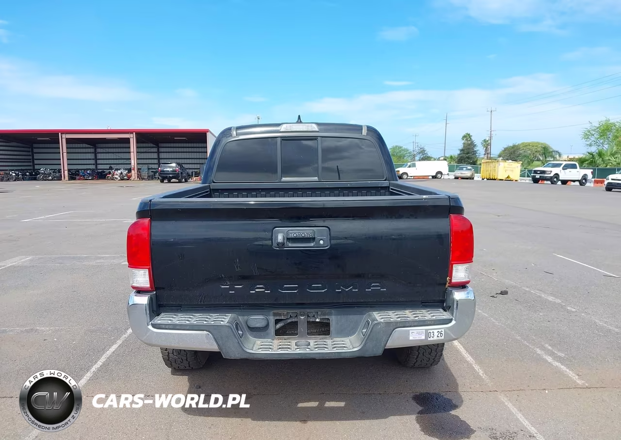 2016 Toyota Tacoma Sr5 VIN:5TFAX5GNXGX072520 - 16