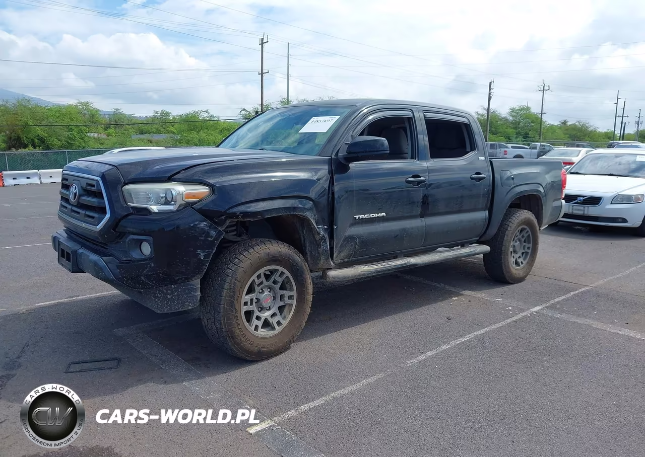 2016 Toyota Tacoma Sr5 VIN:5TFAX5GNXGX072520 - 2