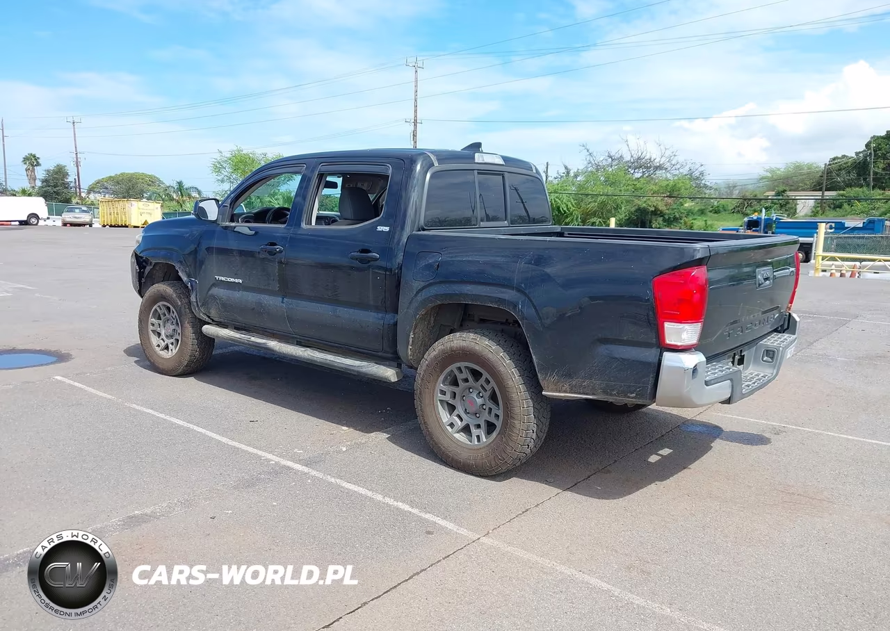 2016 Toyota Tacoma Sr5 VIN:5TFAX5GNXGX072520 - 3