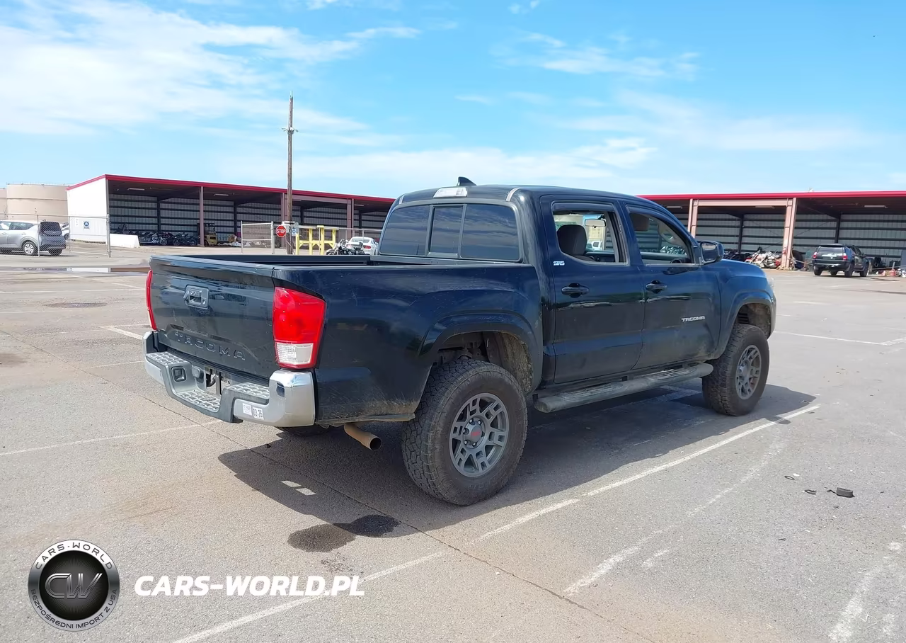2016 Toyota Tacoma Sr5 VIN:5TFAX5GNXGX072520 - 4