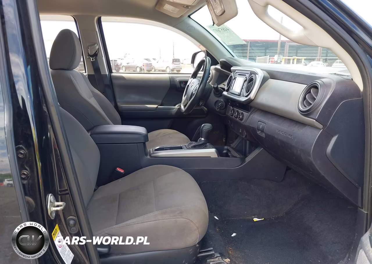 2016 Toyota Tacoma Sr5 VIN:5TFAX5GNXGX072520 - 5