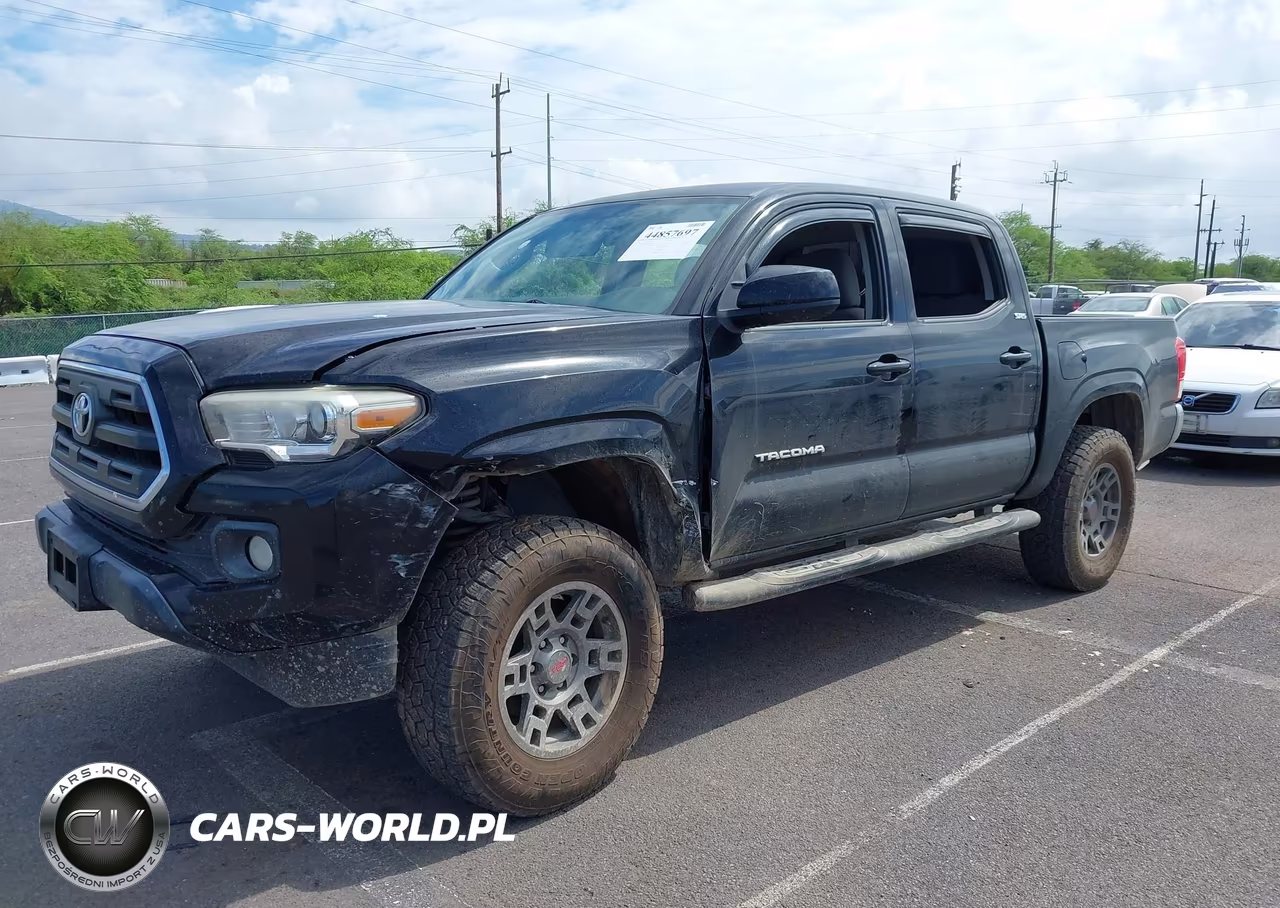 2016 Toyota Tacoma Sr5 VIN:5TFAX5GNXGX072520 - 6