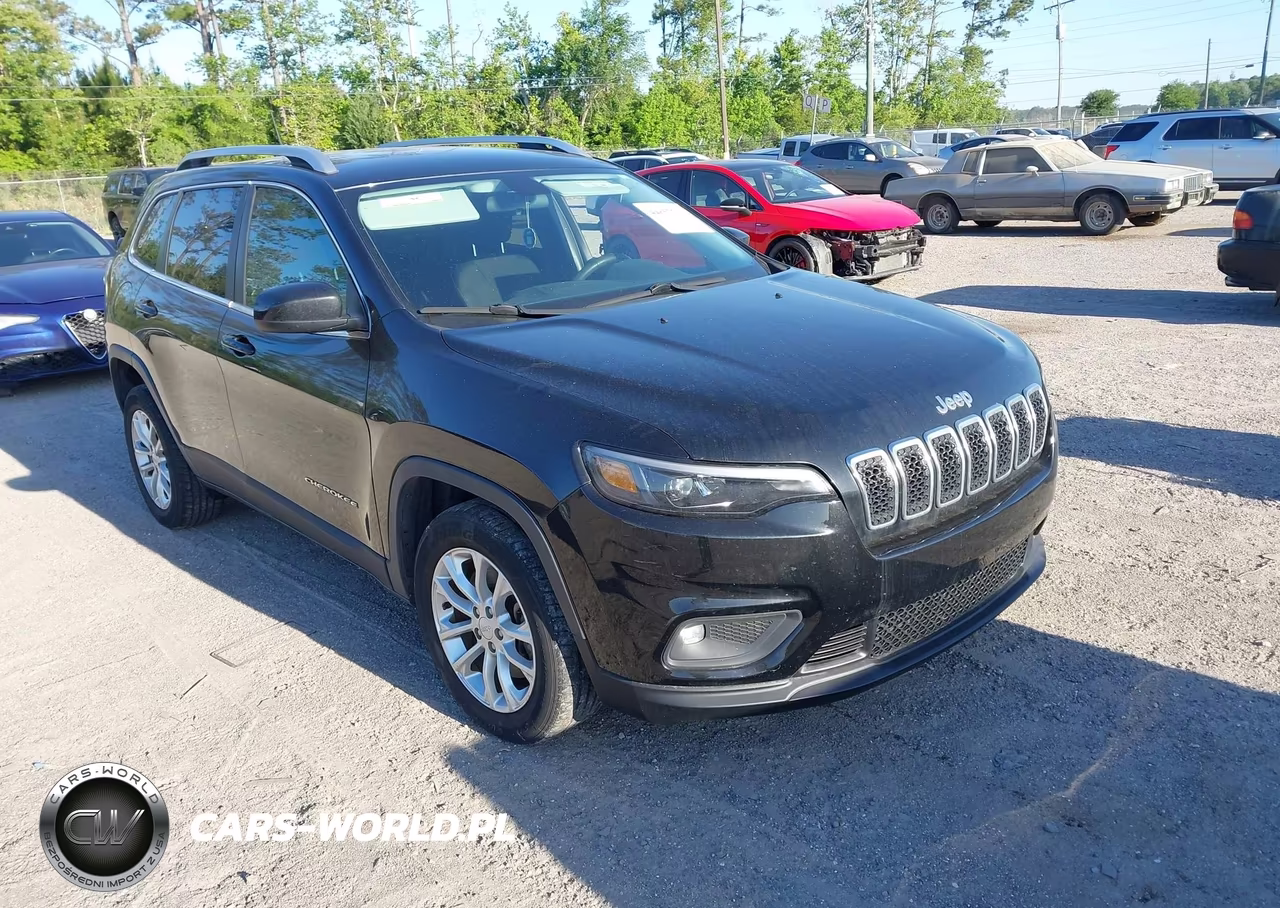 2019 Jeep Cherokee Latitude Fwd