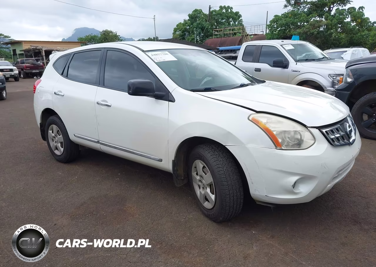 2012 Nissan Rogue S