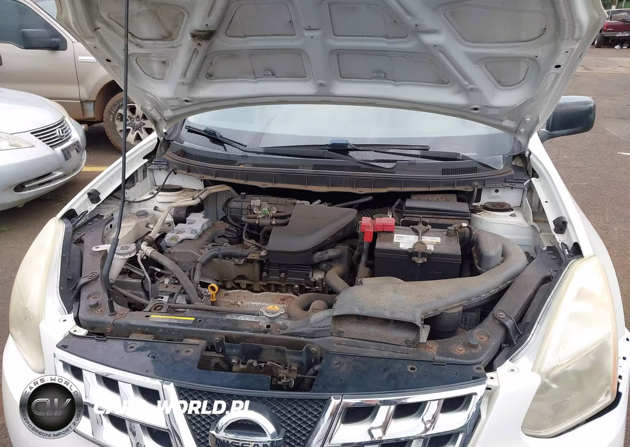2012 Nissan Rogue S VIN:JN8AS5MT1CW276922 - 10