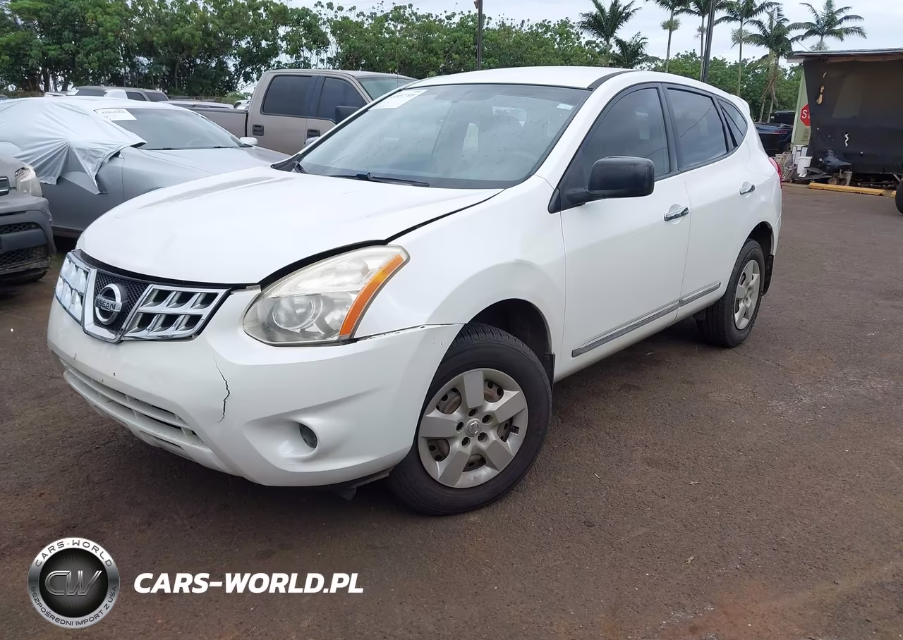 2012 Nissan Rogue S VIN:JN8AS5MT1CW276922 - 2
