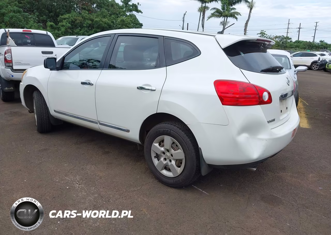 2012 Nissan Rogue S VIN:JN8AS5MT1CW276922 - 3