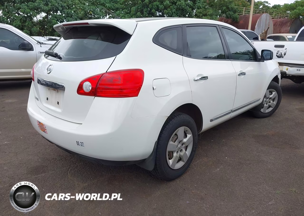 2012 Nissan Rogue S VIN:JN8AS5MT1CW276922 - 4