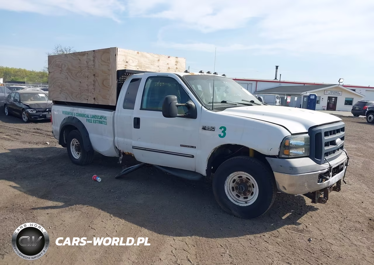 1999 Ford F-250 Lariat-Xl-Xlt