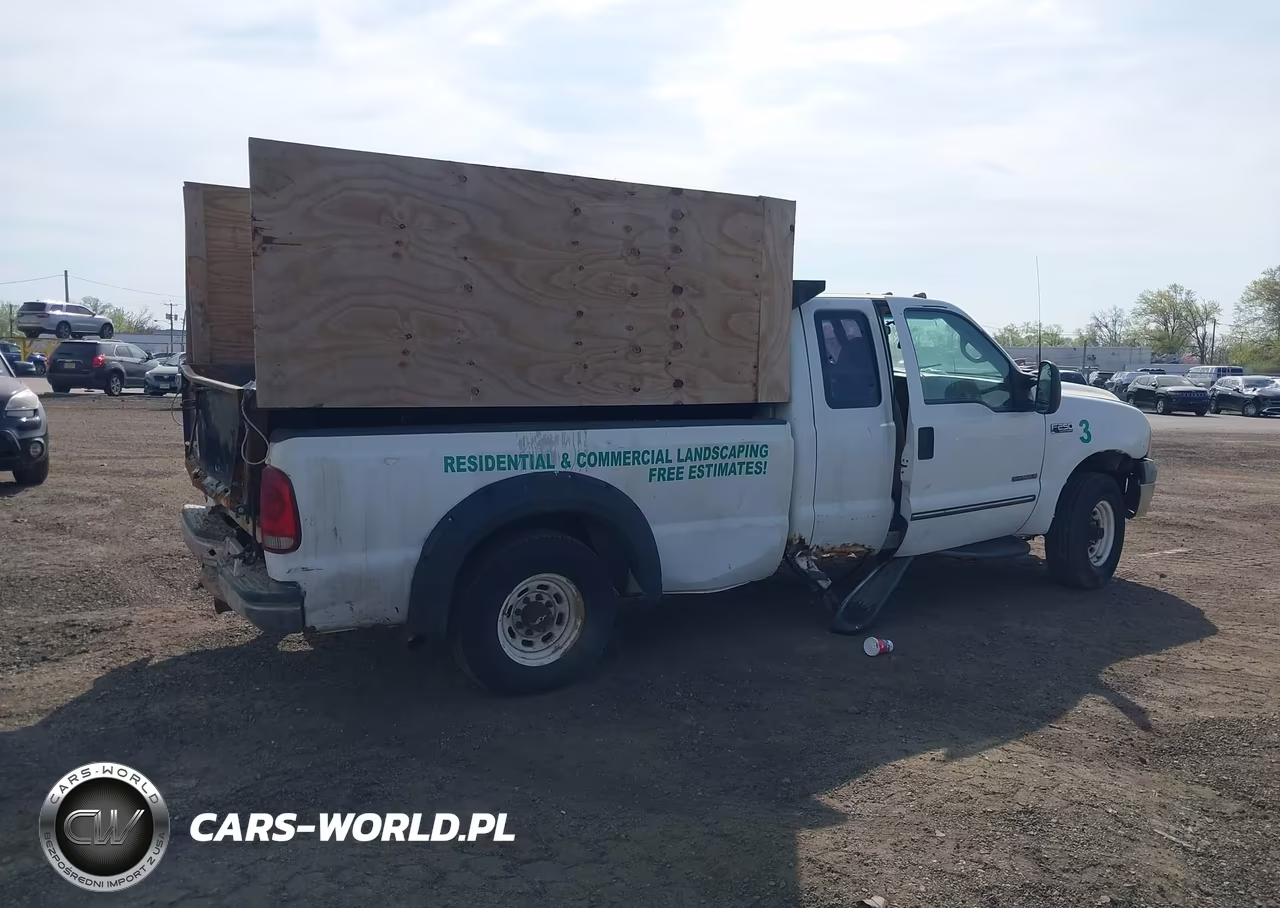 1999 Ford F-250 Lariat-Xl-Xlt VIN:1FTNX21F2XED93416 - 4