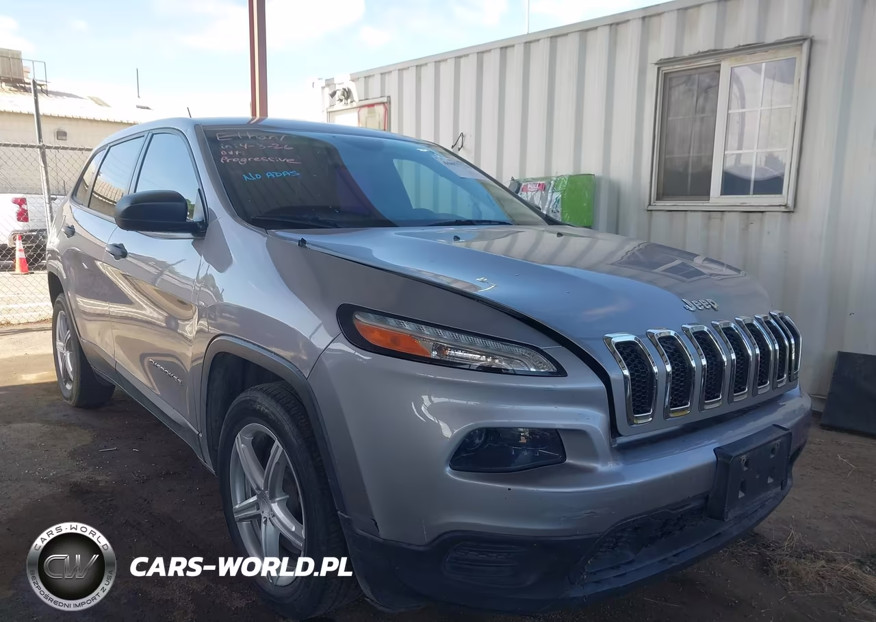 2017 Jeep Cherokee Sport Fwd