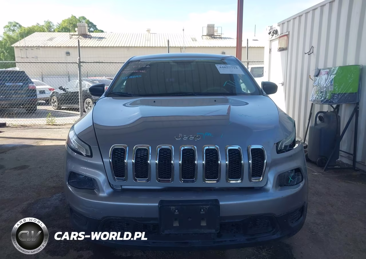 2017 Jeep Cherokee Sport Fwd VIN:1C4PJLAB5HD233017 - 12