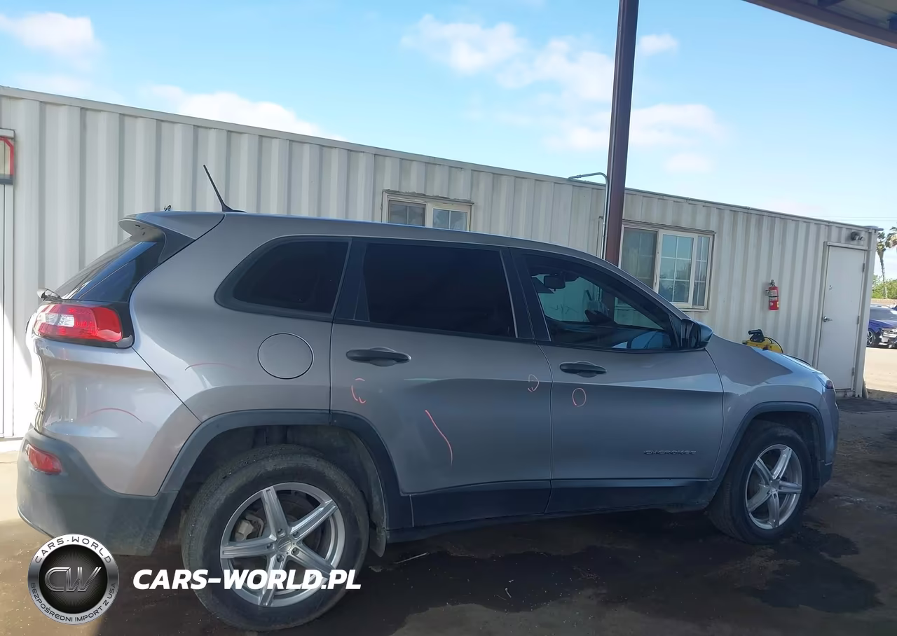2017 Jeep Cherokee Sport Fwd VIN:1C4PJLAB5HD233017 - 13