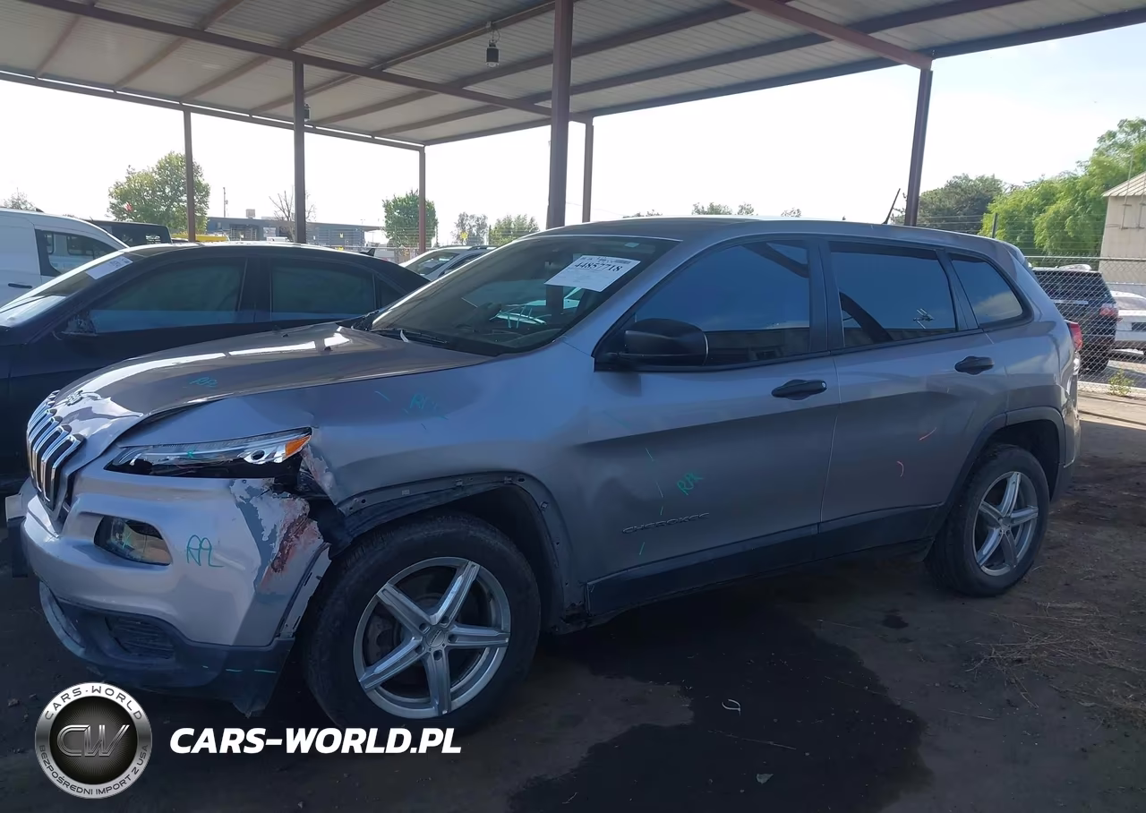 2017 Jeep Cherokee Sport Fwd VIN:1C4PJLAB5HD233017 - 14