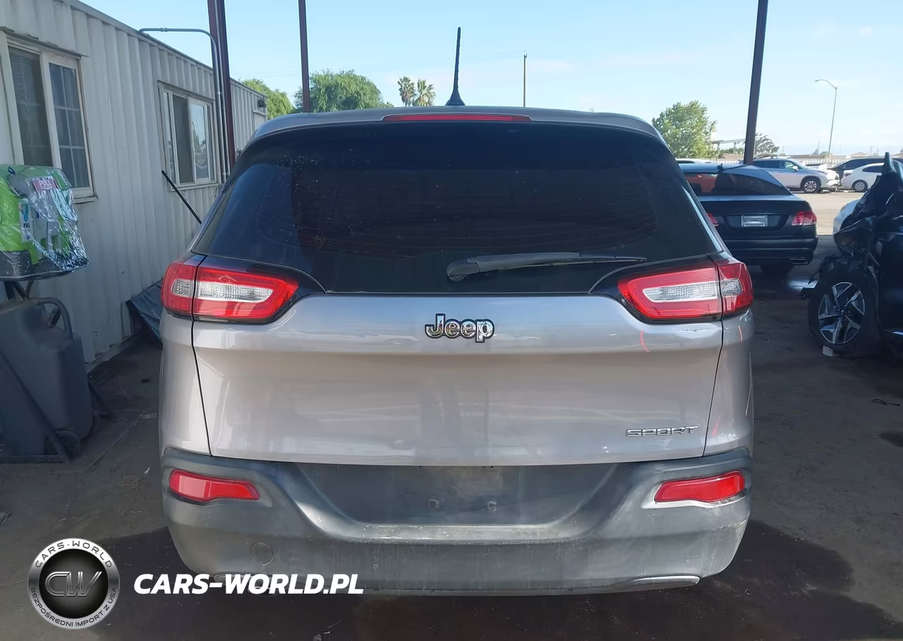2017 Jeep Cherokee Sport Fwd VIN:1C4PJLAB5HD233017 - 16