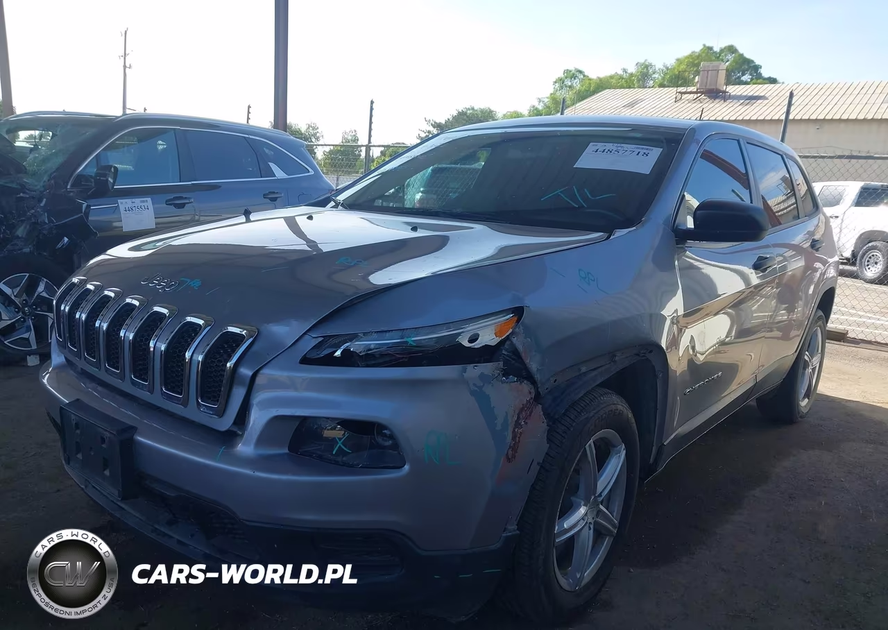 2017 Jeep Cherokee Sport Fwd VIN:1C4PJLAB5HD233017 - 2