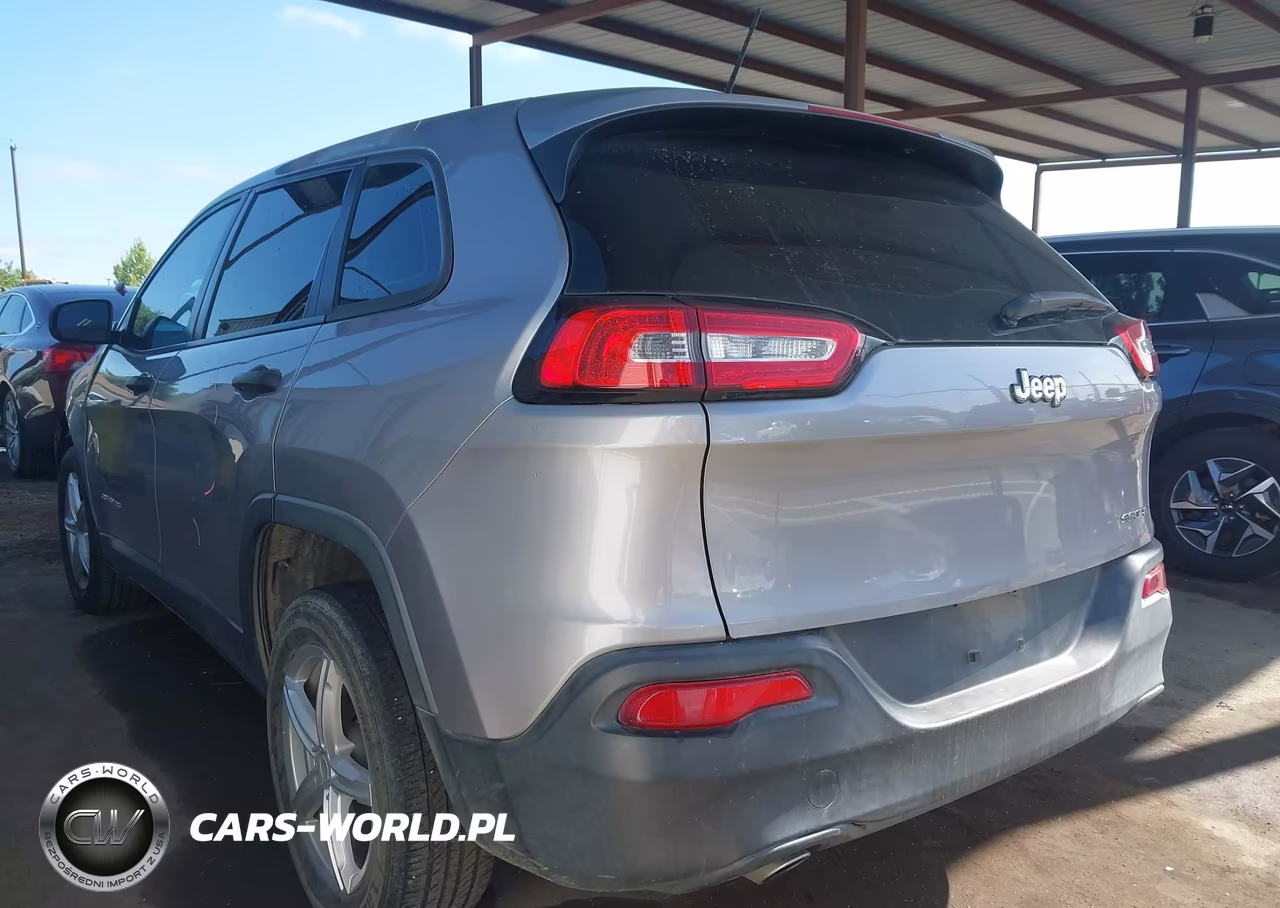 2017 Jeep Cherokee Sport Fwd VIN:1C4PJLAB5HD233017 - 3