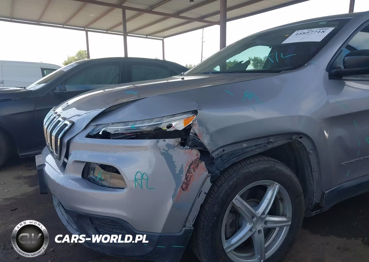 2017 Jeep Cherokee Sport Fwd VIN:1C4PJLAB5HD233017 - 6