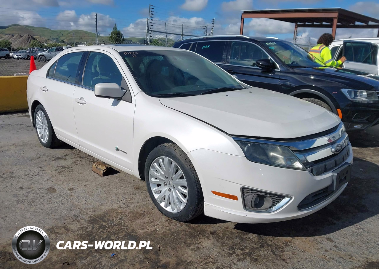 2010 Ford Fusion Hybrid