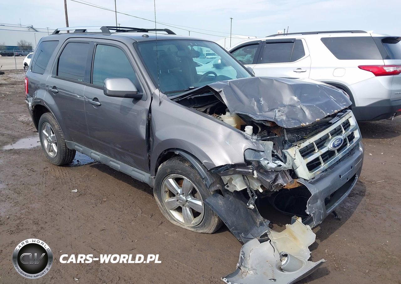 2012 Ford Escape Limited