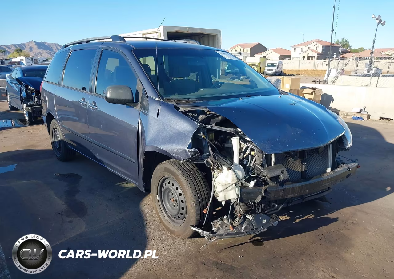 2008 Toyota Sienna Le