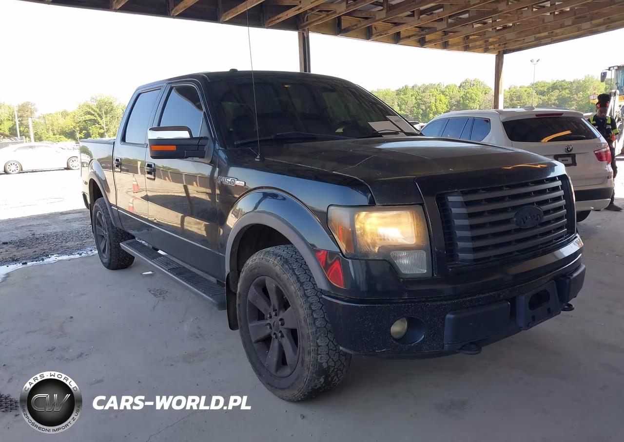 2011 Ford F-150 Fx4