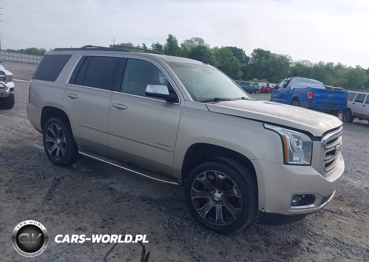 2015 GMC Yukon Slt