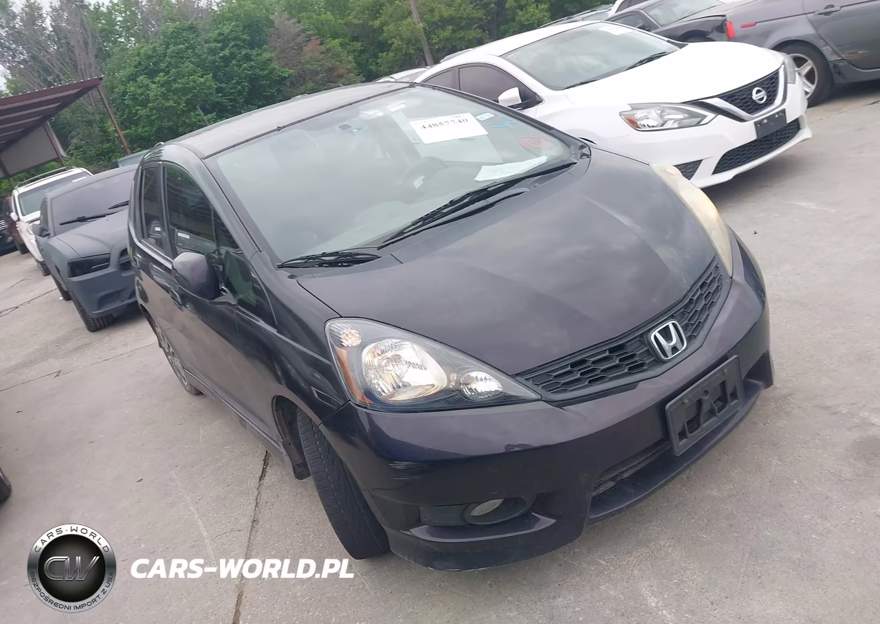 2013 Honda Fit Sport