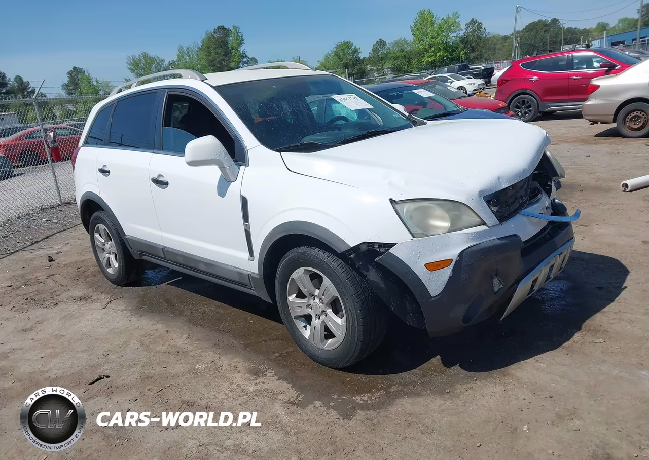 2014 Chevrolet Captiva Sport 2Ls – zdjęcie 1 z 16