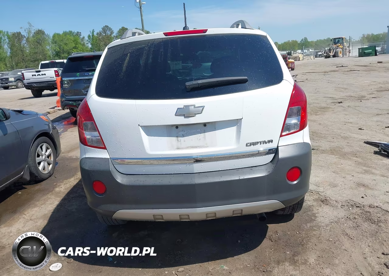 2014 Chevrolet Captiva Sport 2Ls VIN:3GNAL2EK6ES530949 - 16