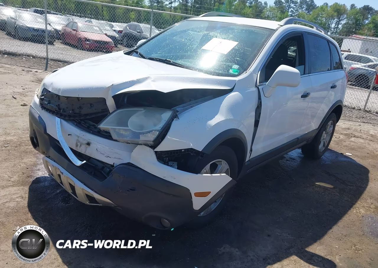2014 Chevrolet Captiva Sport 2Ls VIN:3GNAL2EK6ES530949 - 2