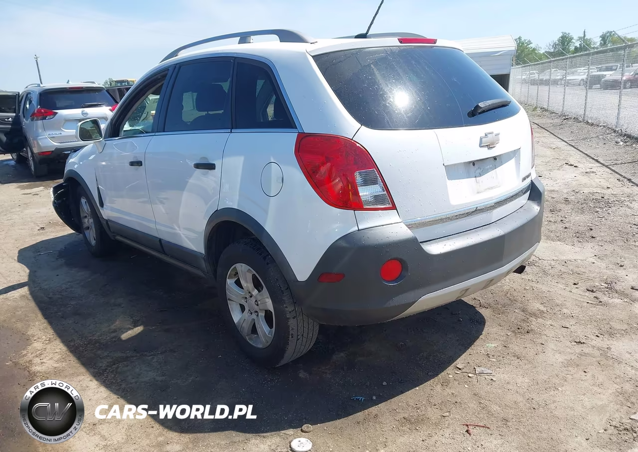 2014 Chevrolet Captiva Sport 2Ls VIN:3GNAL2EK6ES530949 - 3