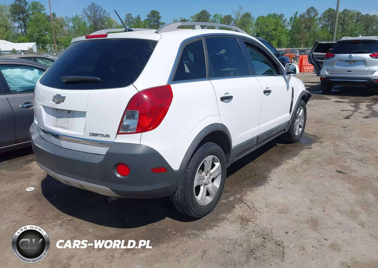 2014 Chevrolet Captiva Sport 2Ls VIN:3GNAL2EK6ES530949 - 4