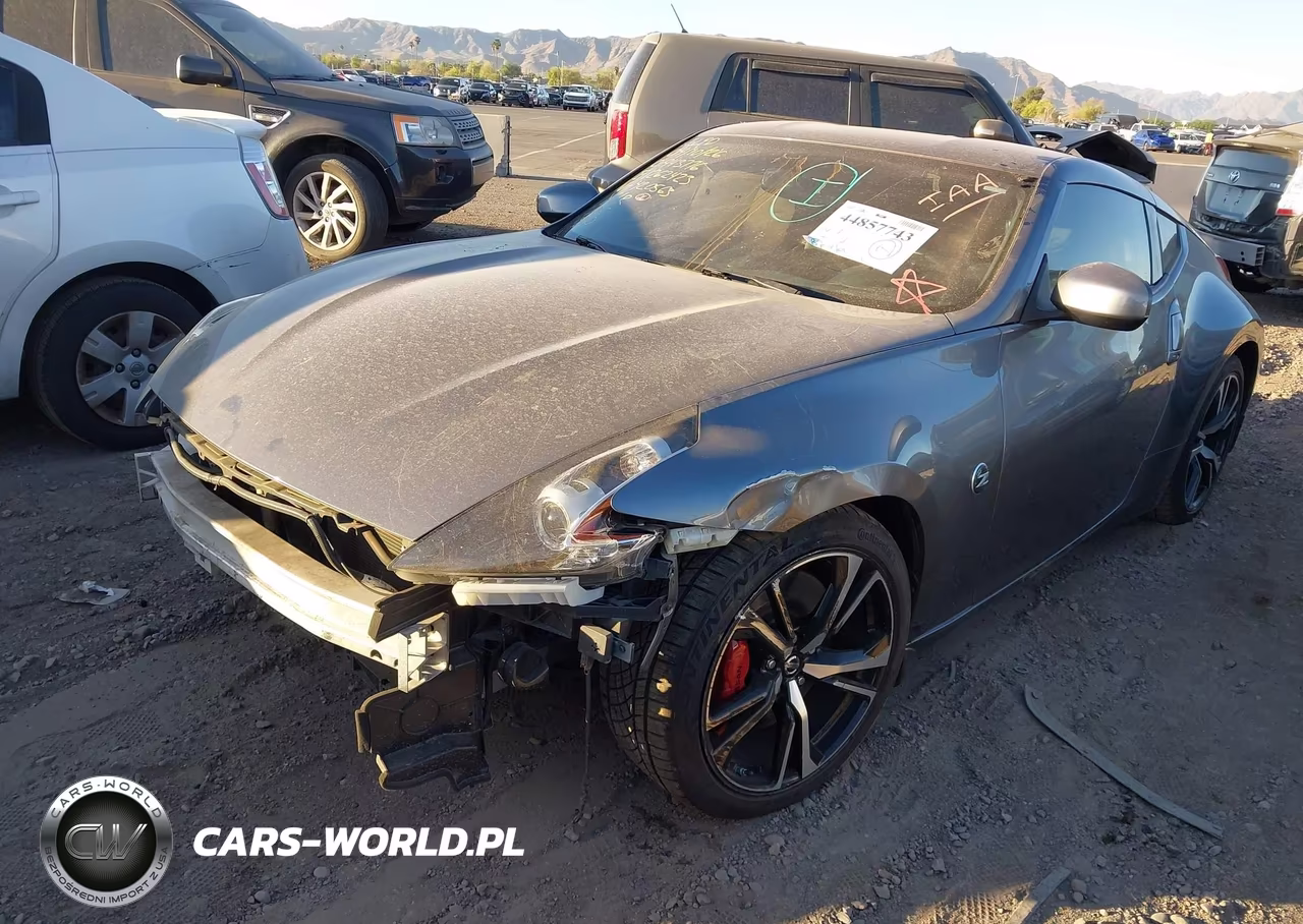 2019 Nissan 370Z Sport Touring VIN:JN1AZ4EH7KM420563 - 2