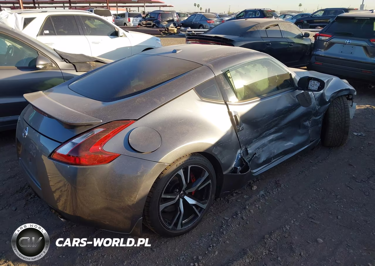 2019 Nissan 370Z Sport Touring VIN:JN1AZ4EH7KM420563 - 4
