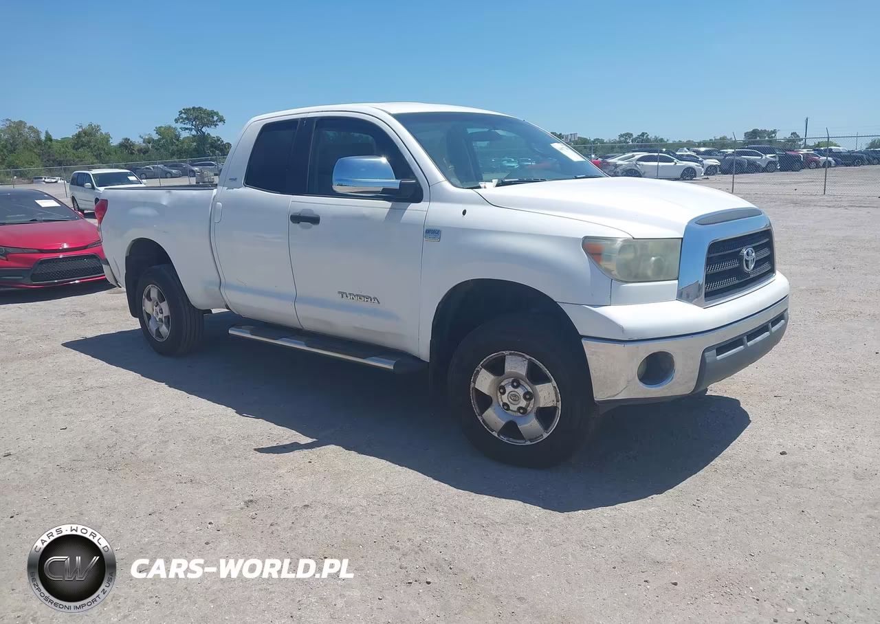 2007 Toyota Tundra Sr5 4.7L V8