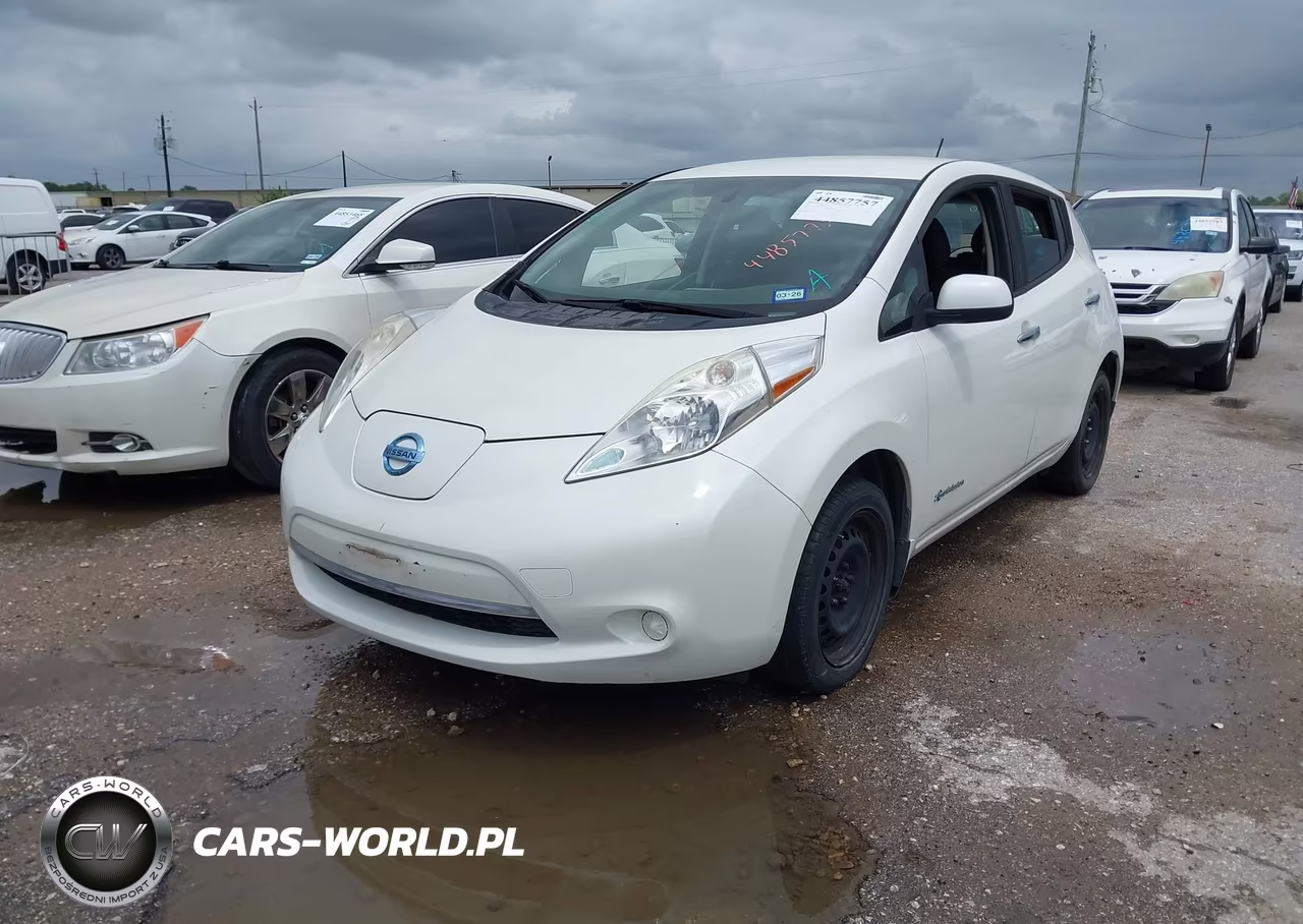 2016 Nissan Leaf S VIN:1N4AZ0CP1GC302270 - 2