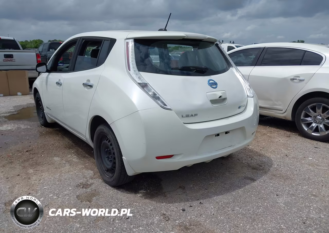 2016 Nissan Leaf S VIN:1N4AZ0CP1GC302270 - 3