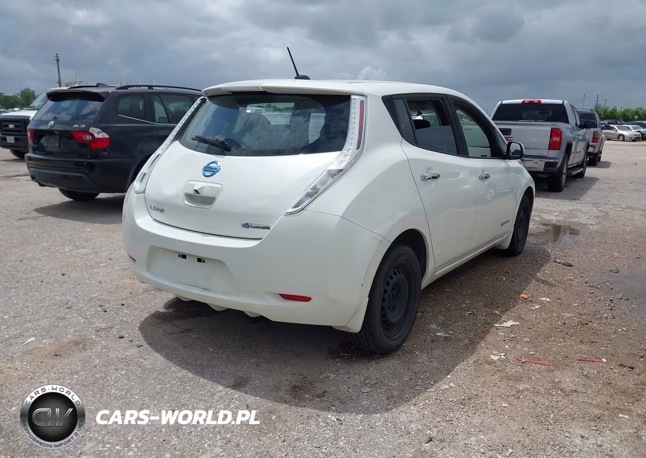 2016 Nissan Leaf S VIN:1N4AZ0CP1GC302270 - 4