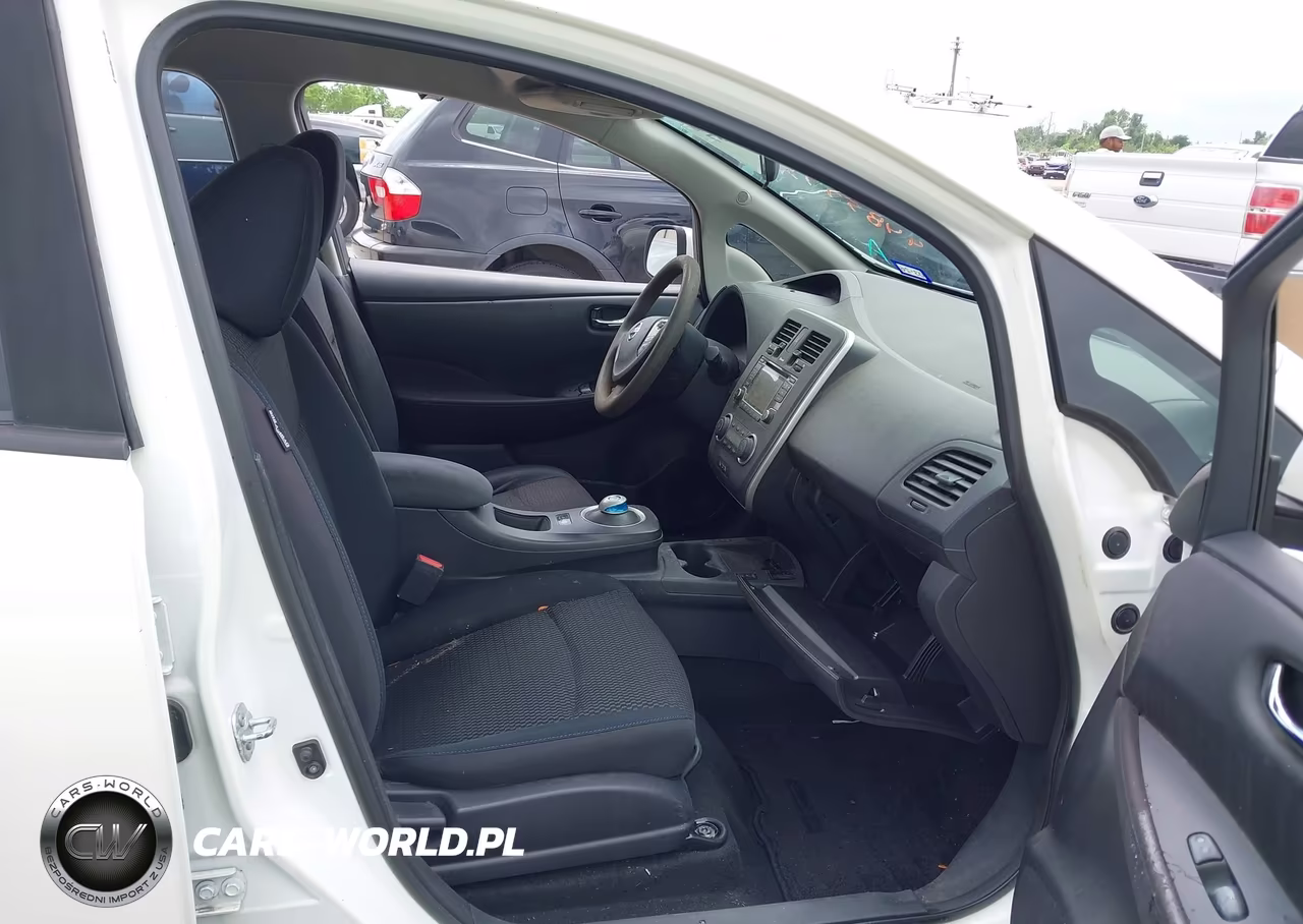2016 Nissan Leaf S VIN:1N4AZ0CP1GC302270 - 5
