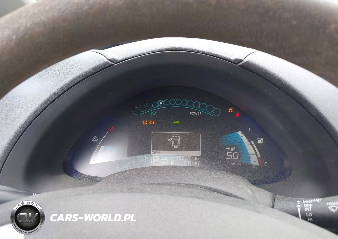 2016 Nissan Leaf S VIN:1N4AZ0CP1GC302270 - 7
