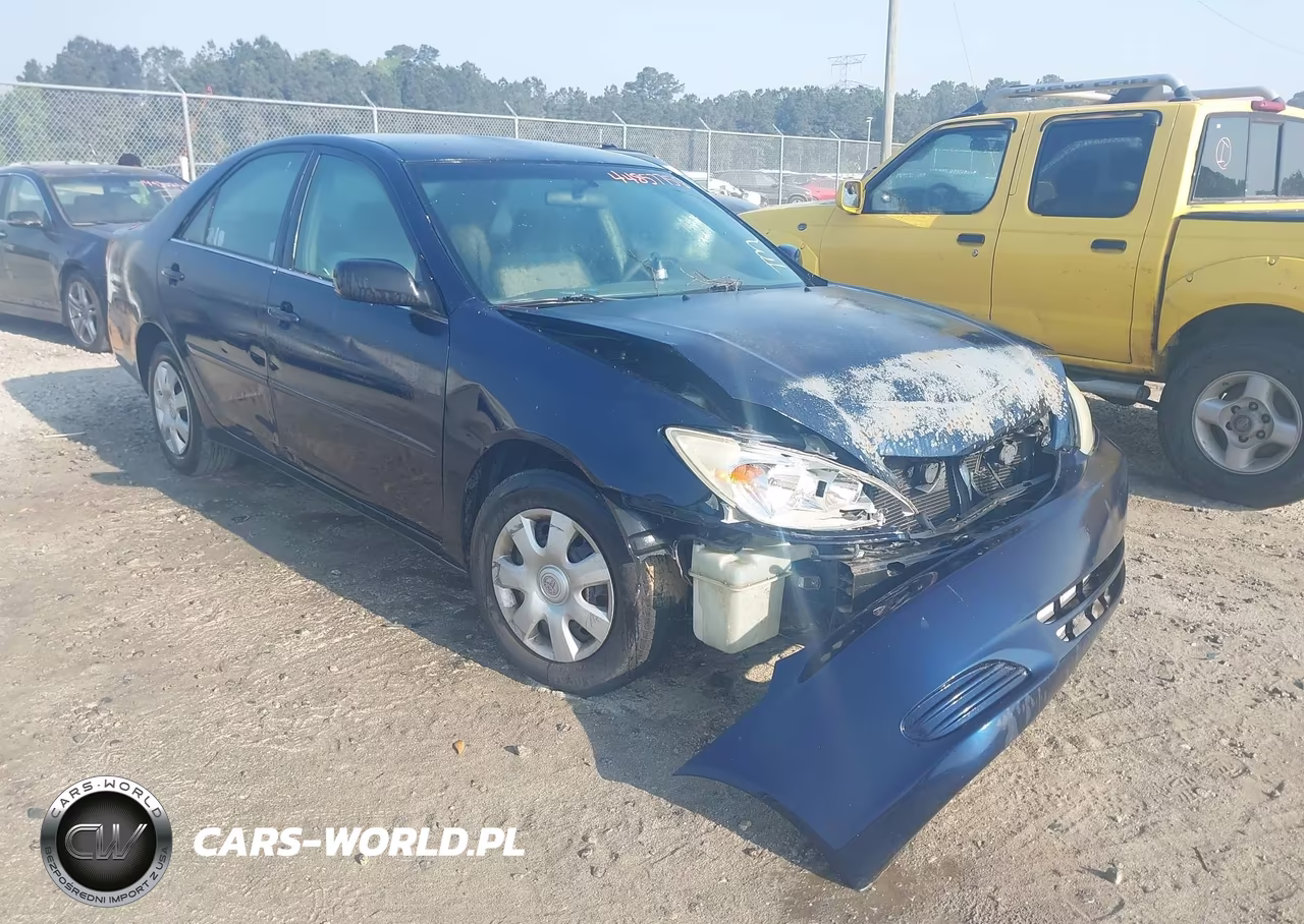 2004 Toyota Camry Le