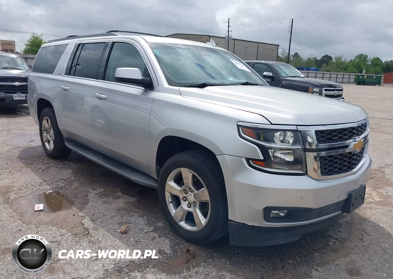 2015 Chevrolet Suburban 1500 Lt