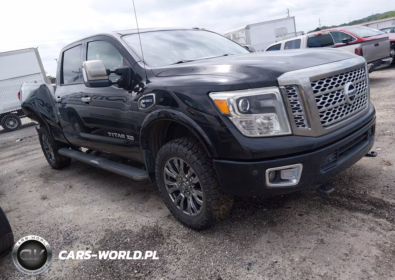 2016 Nissan Titan Xd Platinum Reserve Diesel
