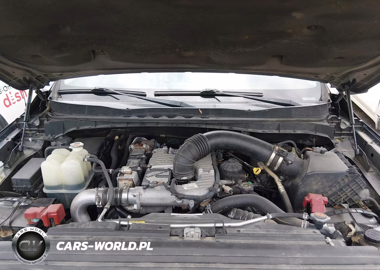2016 Nissan Titan Xd Platinum Reserve Diesel VIN:1N6BA1F47GN515447 - 10