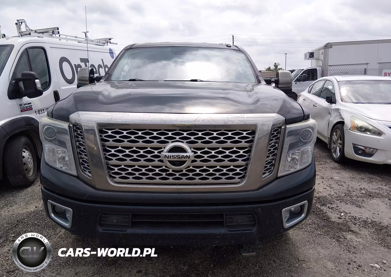 2016 Nissan Titan Xd Platinum Reserve Diesel VIN:1N6BA1F47GN515447 - 12