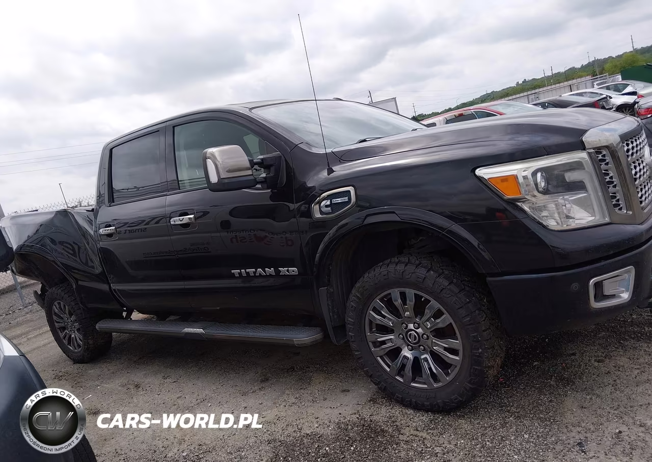 2016 Nissan Titan Xd Platinum Reserve Diesel VIN:1N6BA1F47GN515447 - 13