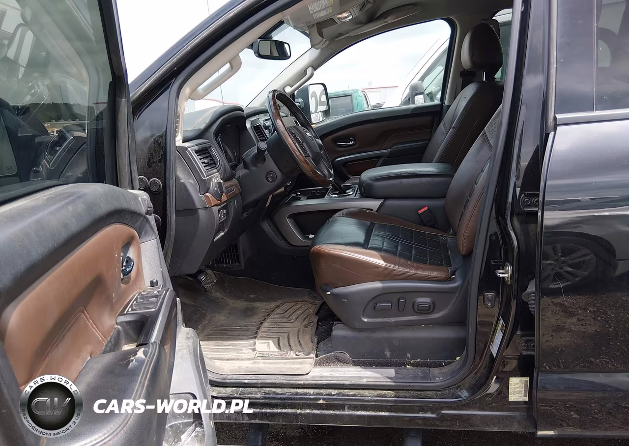 2016 Nissan Titan Xd Platinum Reserve Diesel VIN:1N6BA1F47GN515447 - 14