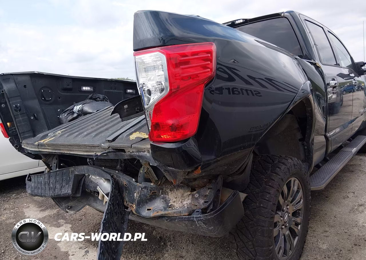 2016 Nissan Titan Xd Platinum Reserve Diesel VIN:1N6BA1F47GN515447 - 18